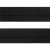 Рулонная молния с покрытием PVC спираль тип 3 (упак.270м) -черная с полосой СВО - купить в Сызрани. Цена: 12.74 руб.