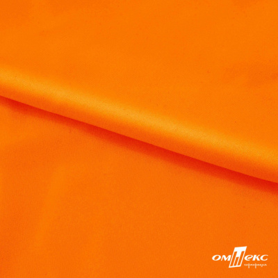 Бифлекс "ОмТекс", 200 гр/м2, шир. 150 см, цвет оранжевый неон, (3,23 м/кг), блестящий - купить в Сызрани. Цена 1 672.04 руб.