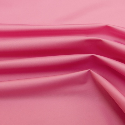 Курточная ткань Дюэл (дюспо) 15-2216, PU/WR/Milky, 80 гр/м2, шир.150см, цвет розовый - купить в Сызрани. Цена 145.80 руб.