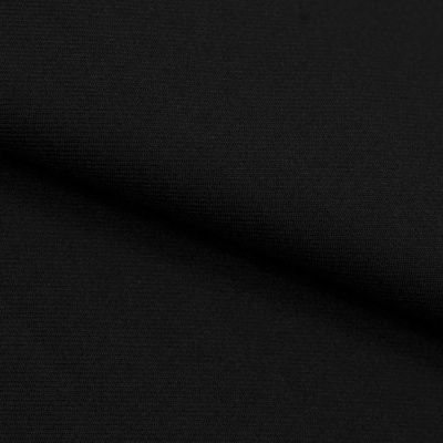 Ткань костюмная 23567, 230 гр/м2, шир.150см, цвет т.черный - купить в Сызрани. Цена 398.10 руб.