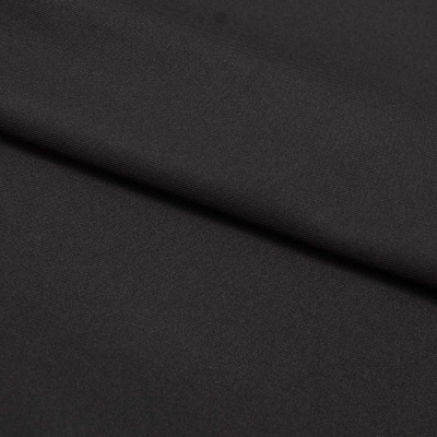 Ткань костюмная 21010 2044, 225 гр/м2, шир.150см, цвет черный - купить в Сызрани. Цена 390.73 руб.
