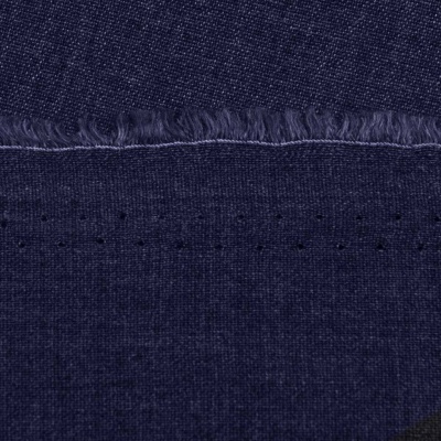 Костюмная ткань с вискозой "Верона", 155 гр/м2, шир.150см, цвет т.синий - купить в Сызрани. Цена 522.72 руб.