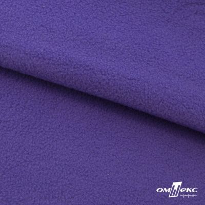 Флис DTY 18-3737, 240 г/м2, шир. 150 см, цвет фиолетовый - купить в Сызрани. Цена 640.46 руб.