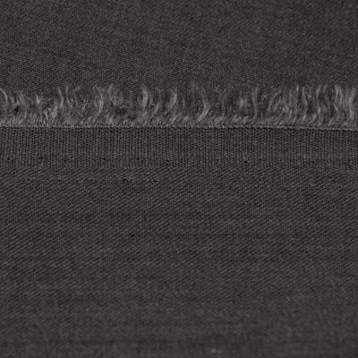 Костюмная ткань с вискозой "Палермо", 255 гр/м2, шир.150см, цвет т.серый - купить в Сызрани. Цена 584.23 руб.