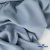 Ткань плательная Креп Рибера, 100% полиэстер,120 гр/м2, шир. 150 см, цв. Серо-голубой - купить в Сызрани. Цена 142.30 руб.