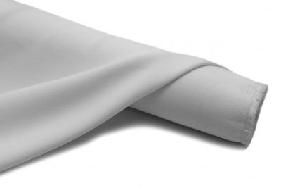 Костюмная ткань с вискозой "Бриджит", 210 гр/м2, шир.150см, цвет белый - купить в Сызрани. Цена 570.73 руб.