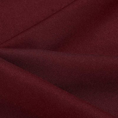 Ткань костюмная 21010 2021, 225 гр/м2, шир.150см, цвет бордовый - купить в Сызрани. Цена 390.73 руб.