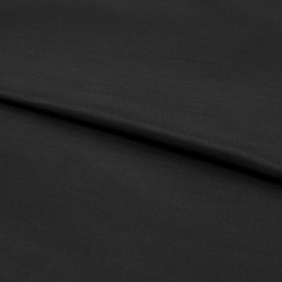 Ткань подкладочная Таффета 210Т, Black / чёрный, 67 г/м2, антистатик, шир.150 см - купить в Сызрани. Цена 43.86 руб.