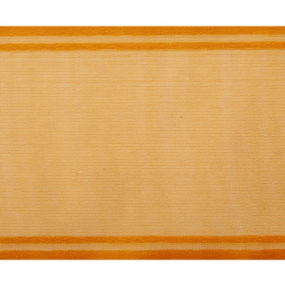 Лента капроновая, шир. 80 мм/уп. 25 м, цвет оранжевый - купить в Сызрани. Цена: 17.64 руб.