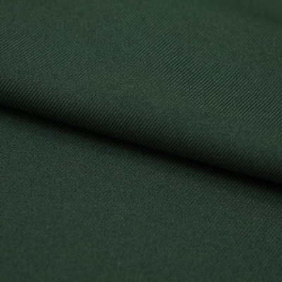 Ткань костюмная 21010 2076, 225 гр/м2, шир.150см, цвет т.зеленый - купить в Сызрани. Цена 390.73 руб.
