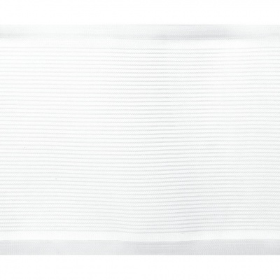 Лента капроновая, шир. 80 мм/уп. 25 м, цвет белый - купить в Сызрани. Цена: 15.85 руб.