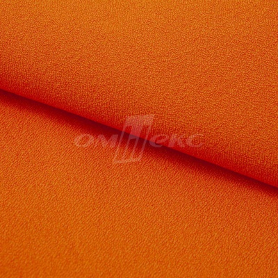 Креп стрейч Манго 16-1360, 200 гр/м2, шир.150см, цвет оранж - купить в Сызрани. Цена 261.53 руб.