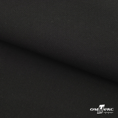 Ткань костюмная "Белла" 80% P, 16% R, 4% S, 230 г/м2, шир.150 см, цв-черный #1 - купить в Сызрани. Цена 473.96 руб.