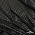 Ткань костюмная с пайетками, 100%полиэстр, 460+/-10 гр/м2, 150см #309 - цв. чёрный - купить в Сызрани. Цена 1 203.93 руб.