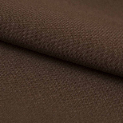 Костюмная ткань с вискозой "Салерно", 210 гр/м2, шир.150см, цвет шоколад - купить в Сызрани. Цена 450.98 руб.