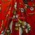 Плательная ткань "Фламенко" 16.1, 80 гр/м2, шир.150 см, принт этнический - купить в Сызрани. Цена 241.49 руб.
