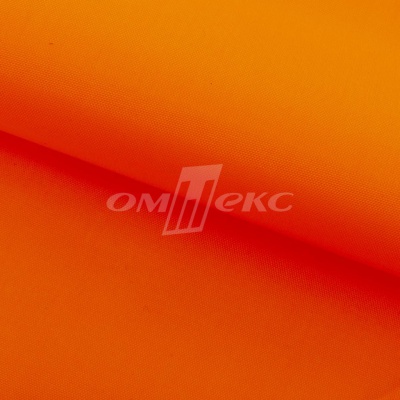 Оксфорд (Oxford) 210D 17-1350, PU/WR, 80 гр/м2, шир.150см, цвет люм/оранжевый - купить в Сызрани. Цена 111.13 руб.