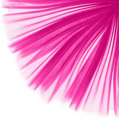 Фатин блестящий 16-31, 12 гр/м2, шир.300см, цвет барби розовый - купить в Сызрани. Цена 109.72 руб.