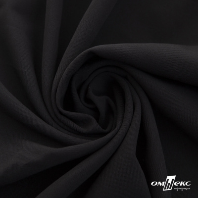 Ткань костюмная "Фабио" 80% P, 16% R, 4% S, 245 г/м2, шир.150 см, цв-черный #1 - купить в Сызрани. Цена 470.17 руб.
