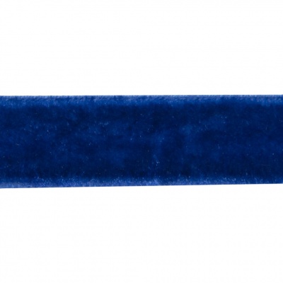 Лента бархатная нейлон, шир.12 мм, (упак. 45,7м), цв.74-василек - купить в Сызрани. Цена: 392 руб.