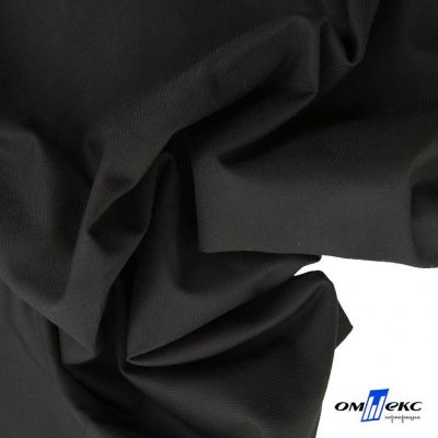 Ткань костюмная "Остин" 80% P, 20% R, 230 (+/-10) г/м2, шир.145 (+/-2) см, цв 4 - черный - купить в Сызрани. Цена 380.25 руб.