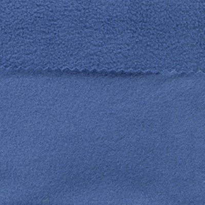 Флис DTY 19-4027, 180 г/м2, шир. 150 см, цвет джинс - купить в Сызрани. Цена 646.04 руб.