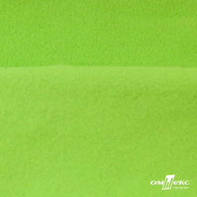 Флис DTY 15-0146, 240 г/м2, шир. 150 см, цвет зеленая свежесть - купить в Сызрани. Цена 640.46 руб.