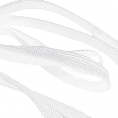 Шнурки т.5 100 см белый - купить в Сызрани. Цена: 21.21 руб.
