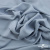 Ткань плательная Креп Рибера, 100% полиэстер,120 гр/м2, шир. 150 см, цв. Серо-голубой - купить в Сызрани. Цена 142.30 руб.