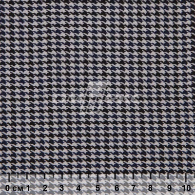 Ткань костюмная "Мишель", 254 гр/м2,  шир. 150 см, цвет белый/синий - купить в Сызрани. Цена 408.81 руб.