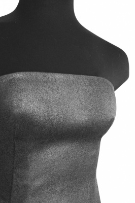 Ткань костюмная AD2542, цв.2 т.серый - купить в Сызрани. Цена 481.90 руб.