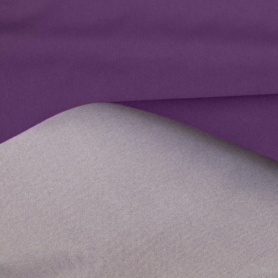 Курточная ткань Дюэл (дюспо) 19-3528, PU/WR/Milky, 80 гр/м2, шир.150см, цвет фиолетовый - купить в Сызрани. Цена 141.80 руб.