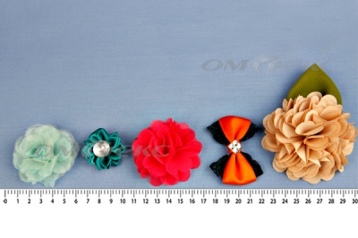 Цветы декоративные пришивные - купить в Сызрани. Цена: 28.53 руб.