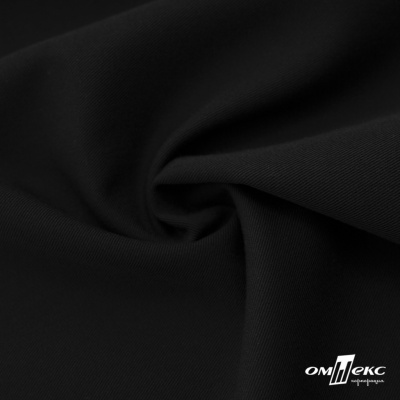 Ткань костюмная "Прато" 80% P, 16% R, 4% S, 230 г/м2, шир.150 см, черный - купить в Сызрани. Цена 470.17 руб.