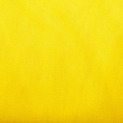 Фатин блестящий 16-70, 12 гр/м2, шир.300см, цвет жёлтый - купить в Сызрани. Цена 109.72 руб.
