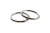 Кольцо металлическое d-32 мм, цв.-никель - купить в Сызрани. Цена: 3.54 руб.