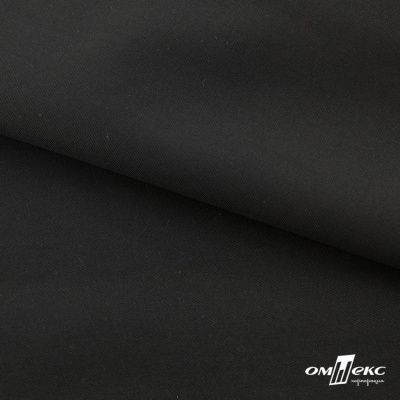 Ткань костюмная "Остин" 80% P, 20% R, 230 (+/-10) г/м2, шир.145 (+/-2) см, цв 4 - черный - купить в Сызрани. Цена 380.25 руб.