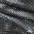 Трикотажное полотно голограмма, шир.140 см, #603 -черный/серебро - купить в Сызрани. Цена 771.75 руб.
