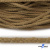 Шнур плетеный d-6 мм круглый, 70% хлопок 30% полиэстер, уп.90+/-1 м, цв.1074-бежевый - купить в Сызрани. Цена: 588 руб.