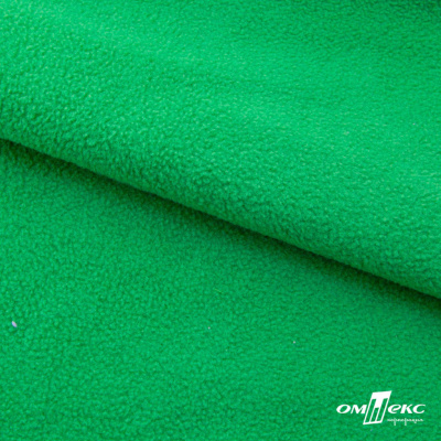 Флис DTY, 240 г/м2, шир. 150 см, цвет зеленая трава - купить в Сызрани. Цена 640.46 руб.