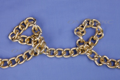 Цепь металл декоративная №92 золото (10+/-1 м)  - купить в Сызрани. Цена: 1 445.08 руб.
