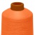 Нитки текстурированные некручёные 457, намот. 15 000 м, цвет оранжевый - купить в Сызрани. Цена: 204.10 руб.