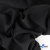 Ткань плательная Креп Рибера, 100% полиэстер,120 гр/м2, шир. 150 см, цв. Чёрный - купить в Сызрани. Цена 142.30 руб.