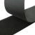 Липучка с покрытием ПВХ, шир. 100 мм (упак. 25 м), цвет чёрный - купить в Сызрани. Цена: 72.33 руб.