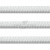 Шнур В-803 8 мм плоский белый (100 м) - купить в Сызрани. Цена: 807.59 руб.