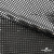 Трикотажное полотно голограмма, шир.140 см, #603 -черный/серебро - купить в Сызрани. Цена 771.75 руб.