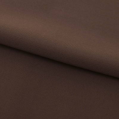Костюмная ткань с вискозой "Меган", 210 гр/м2, шир.150см, цвет шоколад - купить в Сызрани. Цена 378.55 руб.