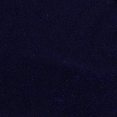 Бархат стрейч №14, 240 гр/м2, шир.160 см, (2,6 м/кг), цвет т.синий - купить в Сызрани. Цена 740.88 руб.