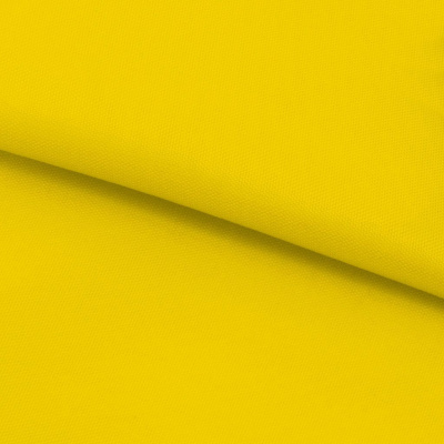 Ткань подкладочная Таффета 13-0758, антист., 53 гр/м2, шир.150см, цвет жёлтый - купить в Сызрани. Цена 62.37 руб.