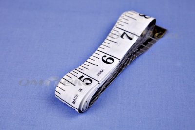 Измерительная лента/сантиметр широкий 150см - купить в Сызрани. Цена: 20.28 руб.